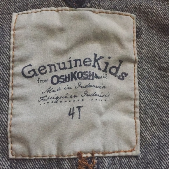 Boy 4t Overalls - Picture 2 of 2